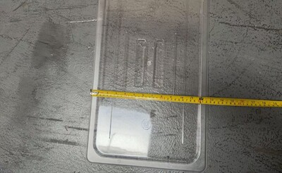 [Parts] SCL72 Plastic Tray Cover 20.5*12.5ins Y1