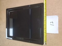 [Parts]PC GN 1/2 Black Tray