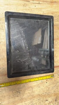[Parts]PC GN 1/2 Black Tray