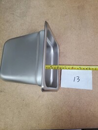[Parts] CW-67 Sandwich Prep Table Deep Stainless Tray