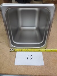 [Parts] CW-67 Sandwich Prep Table Deep Stainless Tray