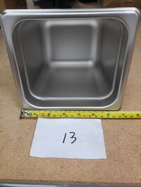 [Parts] CW-67 Sandwich Prep Table Deep Stainless Tray