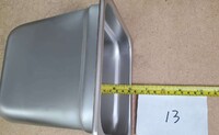 [Parts] CW-67 Sandwich Prep Table Deep Stainless Tray