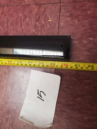 [Parts] BQL-222 Gelato Ice Cream Freezer Plastic Side Marker