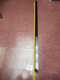 [Parts] BQL-222 Gelato Ice Cream Freezer Plastic Side Marker