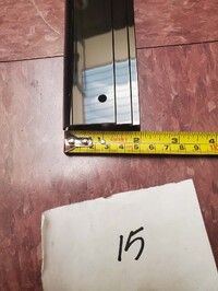 [Parts] BQL-222 Gelato Ice Cream Freezer Plastic Side Marker