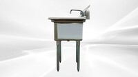 18 ins left one compartment sink NSF S1C181812-18L-318