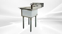 18 ins left one compartment sink NSF S1C181812-18L-318