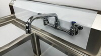 18 ins left one compartment sink NSF S1C181812-18L-318