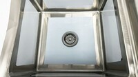 18 ins left one compartment sink NSF S1C181812-18L-318