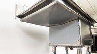 18 ins left one compartment sink NSF S1C181812-18L-318