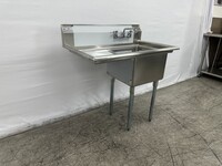 18 ins left one compartment sink NSF S1C181812-18L-318