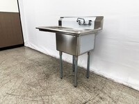 18 ins left one compartment sink NSF S1C181812-18L-318