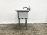 18 ins left one compartment sink NSF S1C181812-18L-318