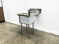 18 ins left one compartment sink NSF S1C181812-18L-318