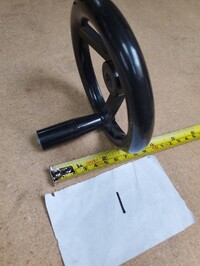 [Parts] M60A Planetary Floor 60 qt Mixer Round hand Wheel Knob