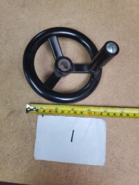 [Parts] M60A Planetary Floor 60 qt Mixer Round hand Wheel Knob