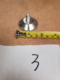 [Parts] RTR4 Hot Food Display Warmer Foot Cups