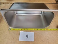 [Parts] BQL-222 Gelato Ice Cream Freezer Stainless Tray 12.5in