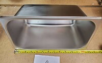 [Parts] BQL-222 Gelato Ice Cream Freezer Stainless Tray 12.5in