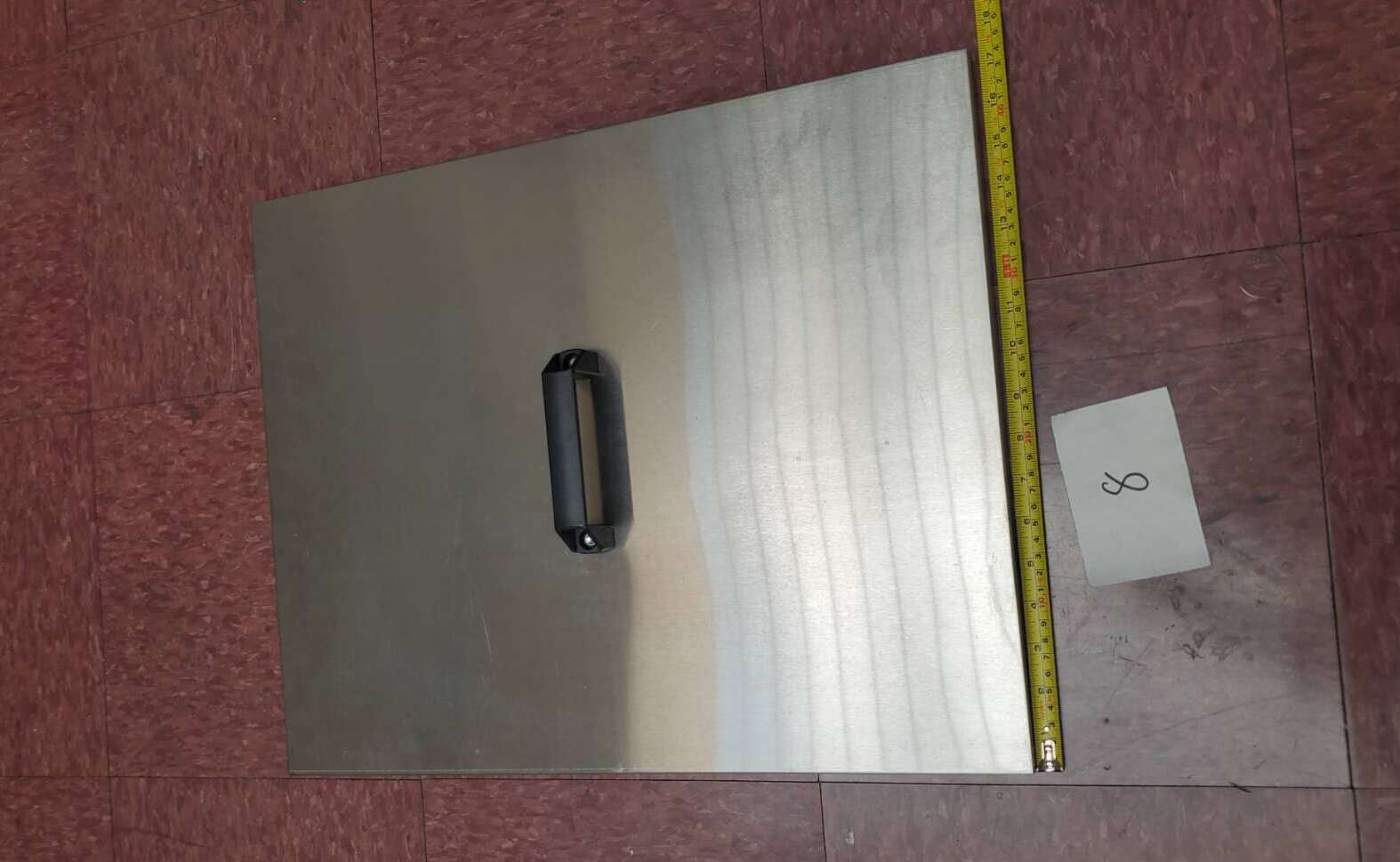 [Parts] FY13 one pan Deep Fryer Stainless Steel Door