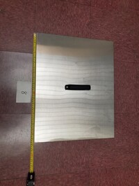 [Parts] FY13 one pan Deep Fryer Stainless Steel Door