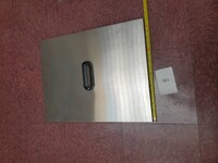 [Parts] FY13 one pan Deep Fryer Stainless Steel Door