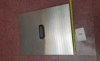 [Parts] FY13 one pan Deep Fryer Stainless Steel Door