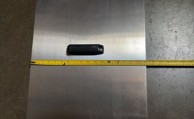 [Parts] FY13 one pan Deep Fryer Stainless Steel Door