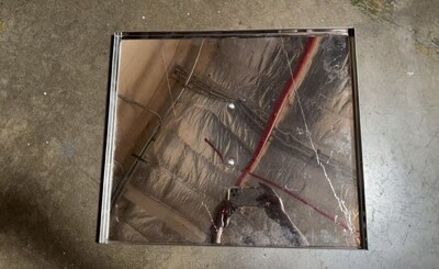 [Parts] FY13 one pan Deep Fryer Stainless Steel Door