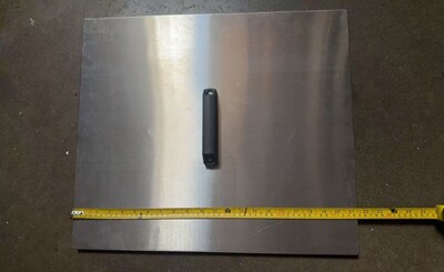 [Parts] FY13 one pan Deep Fryer Stainless Steel Door