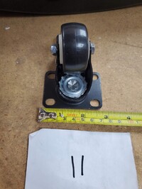 [Parts] SD651S Chest Glass door Freezer Wheels With Brake