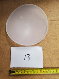 [Parts] SI2 Shaved Ice maker Round Lid Cover/Seal