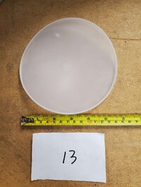 [Parts] SI2 Shaved Ice maker Round Lid Cover/Seal