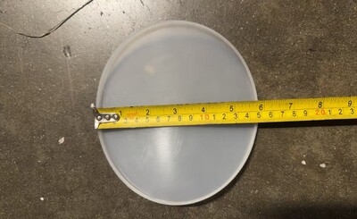 [Parts] SI2 Shaved Ice maker Round Lid Cover/Seal