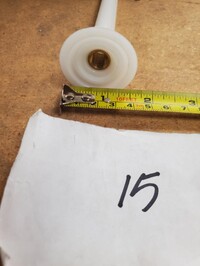 [Parts] YSJ18-3 Plastic Small Cone Part With Tread