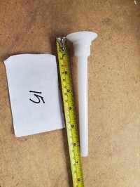 [Parts] YSJ18-3 Plastic Small Cone Part With Tread