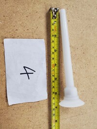 [Parts] YSJ18-3 Plastic Small Cone Part With Tread