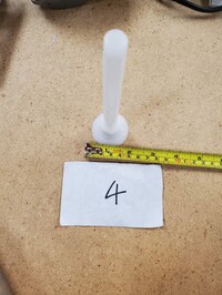 [Parts] YSJ18-3 Plastic Small Cone Part With Tread