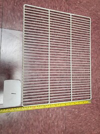 [Parts] LC-600 Merchandising door cooler Cooler Grill