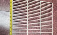 [Parts] LC-600 Merchandising door cooler Cooler Grill