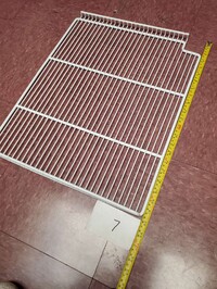 [Parts] LC-600 Merchandising door cooler Cooler Grill R