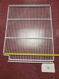 [Parts] LC-600 Merchandising door cooler Cooler Grill R