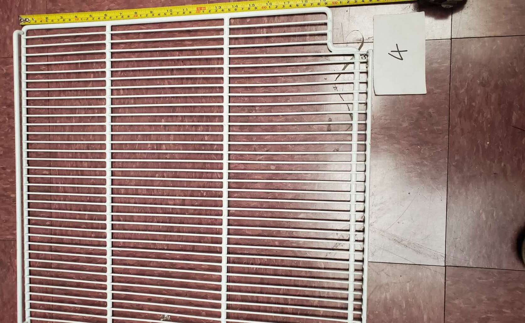 [Parts] LG-800BF Merchandising door cooler Grill R