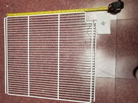 [Parts] LG-800BF Merchandising door cooler Grill R