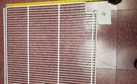[Parts] LG-800BF Merchandising door cooler Grill R