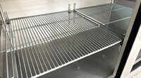 NSF Pizza Prep Table Stainless 2 Doors Refrigerator CD-71PP