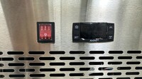 NSF Pizza Prep Table Stainless 2 Doors Refrigerator CD-71PP