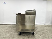 NSF Pizza Prep Table Stainless 2 Doors Refrigerator CD-71PP