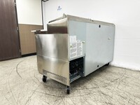 NSF Pizza Prep Table Stainless 2 Doors Refrigerator CD-71PP